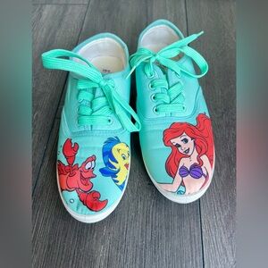 Disney The Little Mermaid Shoes size 6